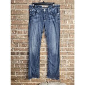 Big Star Maddie Mid-Rise Bootcut Jeans, Women's 29XL